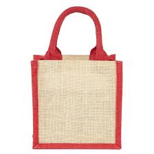 Colored Jute Bags