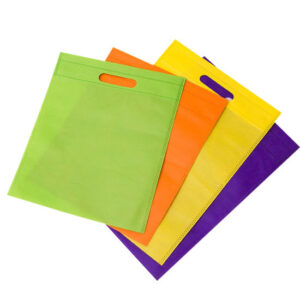 D Cut Non-Woven Bags