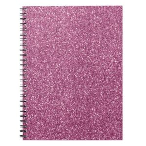 Glitter Notebook