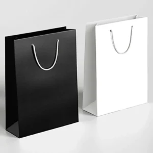 GlossyMatte Finish Gift Bags