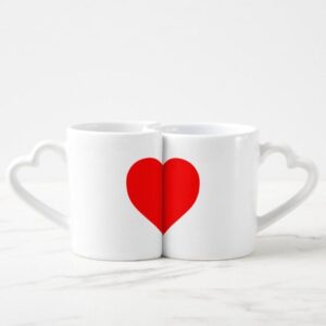 Heart ‘Couple’ Mugs