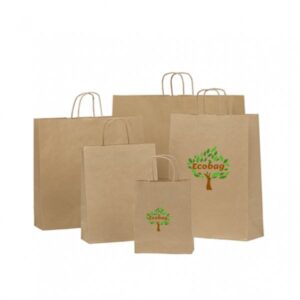 Khaki Gift Bags