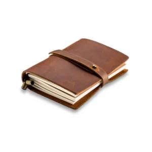 Leather notebooks