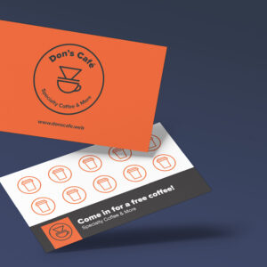 Loyalty business cards