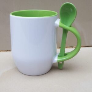 Mug and Spoon