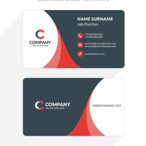 Normal business cards