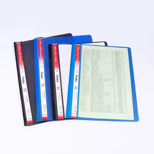 Plastic File Folder