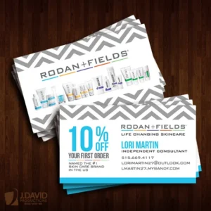 Promotional business cards