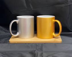 Silver & Gold Mug
