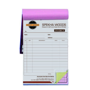 Receipts and Invoices